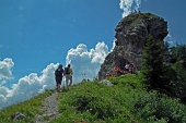 Da SCHILPARIO salita al PASSO DI CORNA BUSA e al PIZZO CAMINO il 9 luglio 2011 - FOTOGALLERY